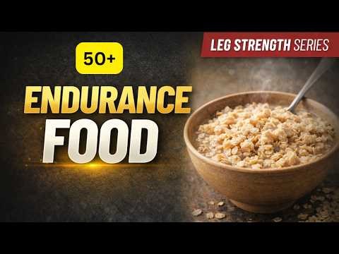 Oats for Leg Strength & Endurance (Most People Are Eating Them Wrong)