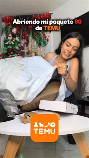Kata con K🐧 on Instagram: "Unboxing de productos de @temu por $0👀 Con esta nueva campaña ahora es posible pedir todo lo que quieras 😍 no importa si no eres usuario nuevo; si pones mi código: dxf9384 en la app de @temu podrás llevarte regalos por $0 pesos 💵 Solo debes ingresar al link de mi bio 🔗 y listo! Con compras válidas en la página de la promoción. Se aplican T&Cs.) #temu"