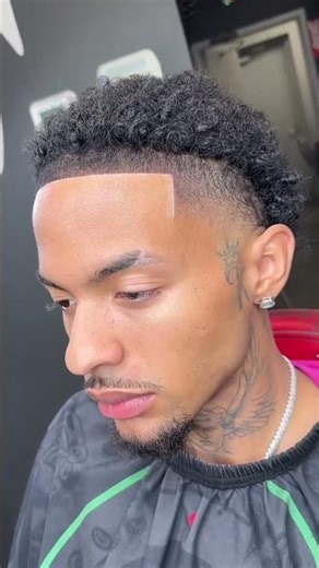 Clean Fade Transformation Using Clippers and Taper Techniques #fade #barber #haircut