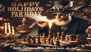 December Babies: A Chess Zodiac