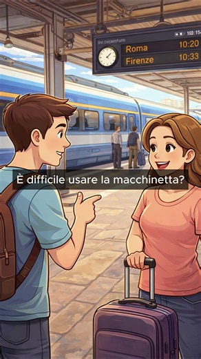 Simple Italian Conversation Video A1/A2