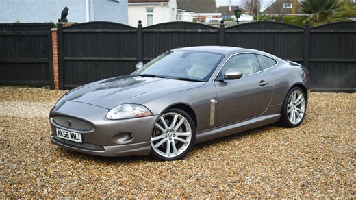 2008 Jaguar XK Coupé For Sale By Auction