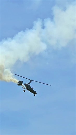 Gyrocopter Precision: Mastering Flight Control Skills