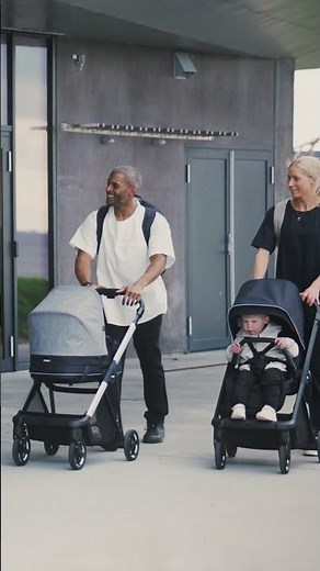 The compact city stroller that provides all-around comfort for children and parents / Thule Shine