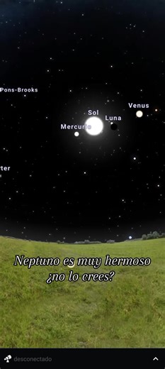 Explorando Neptuno: Astronomía y Stellarium