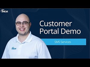 Customer Portal Demo - SMS Services