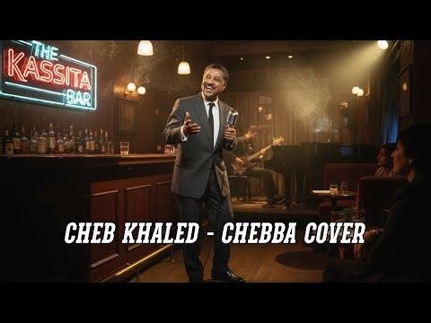 Cheb Khaled - Cheba (1950's Blues Style Cover)