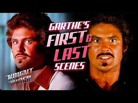 Garthe Knight's First and Last Scenes | Knight Rider