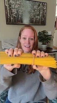 Earthquake magnitude explained using spaghetti