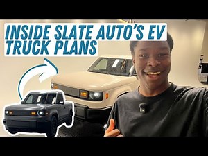 SLATE EV! Full Software Tour, Battery, Charging, Range, Price, Production, Towing, Payload, & More!