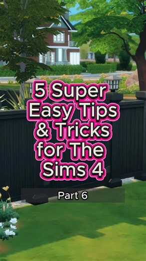 Part 6 of making your Sims 4 builds unnecessarily fabulous 💅✨ #thesims4 #thesims #sims4 #sims #simstutorial #simsgameplay #simshowto #simstips #simshelp #simsgame #gaming #fyp
