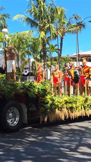 King Kamehameha Celebration Floral Parade 2026 (109th) 🌈 Hawaii John