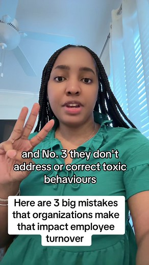 Top 3 Organizational Mistakes Affecting Employee Turnover