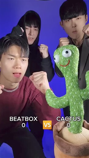2.4M views · 66K reactions | Cactus vs Beatbox ##BeatboxJCOP #TeamREAL | J-COP | Facebook