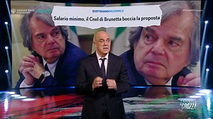 #MaurizioCrozza sul ritorno di Brunetta: neanche è tornato e ha subito bocciato il salario minimo! In attesa del ritorno di #FratelliDiCrozza guarda i migliori momenti della passata stagione qui sul #NOVE | Fratelli di Crozza