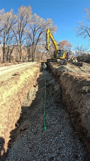 Storm Pipe Install in Seconds ⏱️ | Satisfying Time-Lapse