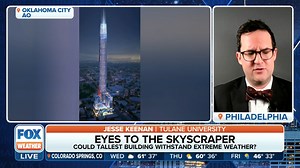 54K views · 564 reactions | The tallest building in the U.S. is planned for the heart of Tornado Alley. The 1,907-foot-tall structure will be one of four towers at The Boardwalk at Bricktown development in Oklahoma City. The symbolic height honors the year that Oklahoma was admitted as the 46th state of the U.S. https://bit.ly/49fp6C7 | FOX Weather | Facebook