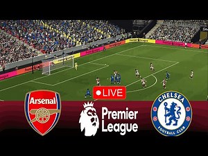 🔴LIVE : Arsenal vs Chelsea Premier League | 2024-25 Full Match Live Streaming