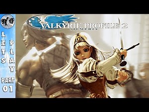 Let's Play Valkyrie Profile 2 Part 1 [PS2] Valkyrie Silmeria (Blind)