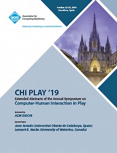 Comparing Player Experience in Video Games Played in Virtual Reality or on Desktop Displays | Extended Abstracts of the Annual Symposium on Computer-Human Interaction in Play Companion Extended Abstracts