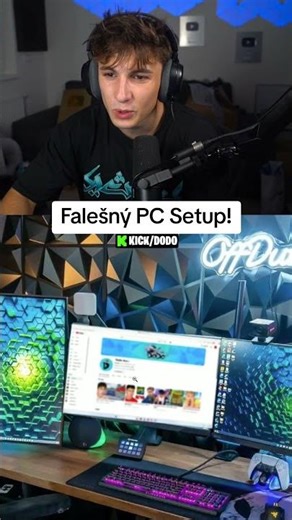 Falešný PC Setup! 😑