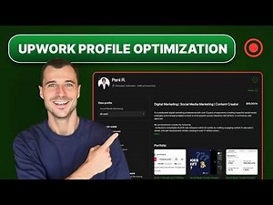 Upwork Profile Optimization: Step-by-Step Tutorial (2025)