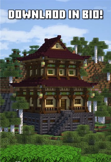 Amaranth Pagoda, East Asian Fantasy survival base in Minecraft! 🔥✨ 🔻Download now on Patreon! 🔻 -Link in Bio- _____________________________________ 🪷FOLLOW me @Official_Benjimin for more! 🌱COMMENT to tell me what you think! 🌿LIKE and SAVE to show me your support! _____________________________________ 🥨Built on @bakery_builders 🍞IP: play.bakery.builders 🌃Shaders: ComplimentaryShaders v4.5 _____________________________________ 🏷️Tags: #minecraft #minecrafter #minecraftbuilds #minecraftbui