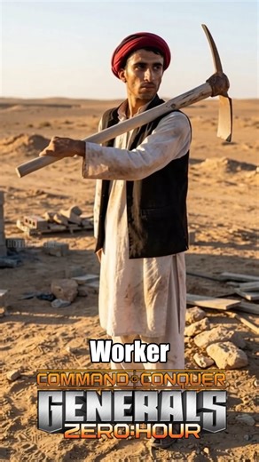 HotHead GM | GLA Units in Real Life 🔥 - Command & Conquer: Generals - Zero Hour #RA2 #RedAlert #fblifestyle | Instagram