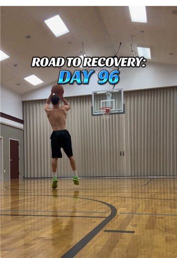 Day 96: comeback otw. @TDG.Keyyy #fyp #aclsurgery #roadtorecovery #hooper #followthejourney