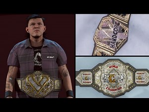 WWE 2K23 BEST Custom Championships EVER