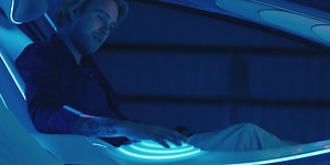 El Mercedes Vision AVTR muestras sus posibilidades: ¿el coche del futuro?