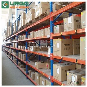 [Hot Item] Industrial Heavy Duty Warehouse Multi-Level Longspan Shelving