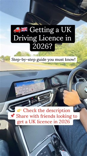 UK driving License in 2026? #ukshuke #ukdriving #drivinglicense #drivingtips #drivinginuk #shorts