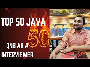 MASTER JAVA with These TOP 50 Essential Interview Questions