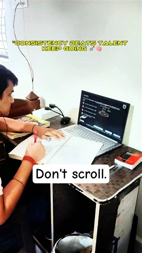 "Don't scroll. Study with me. 📚🔥 #shorts #study #studyvlog #aspirants
