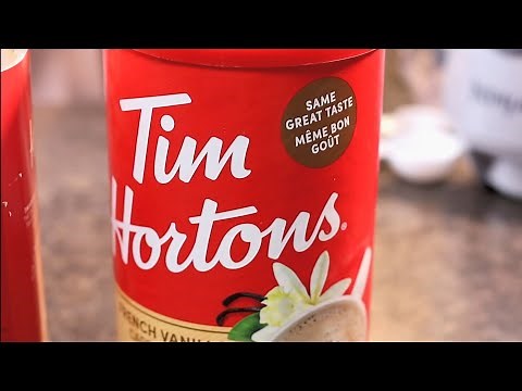 How To Make Tim Hortons Ice Cap At Home | Better Than Coffee Shops !