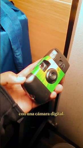 Fujifilm Quicksnap Disposable Camera vs Digital Camera - INTRO