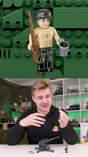 Quick coffee break, even on the battlefield! #cobi #ww2 #history