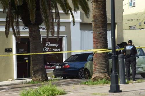 Tragedy returns to Court Street: woman shot dead inside store