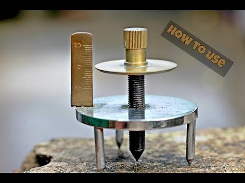 How To Use Spherometer | Class 11 Practical Physics