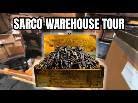 Inside a Historic Firearms Warehouse | Sarco Warehouse Tour 2026