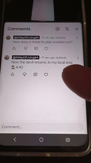 It's just a pattern of the👹Devil🤷🏻‍♂️♻️