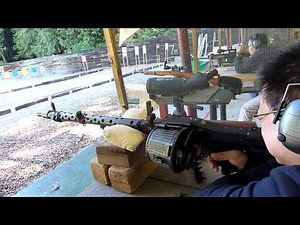 德國MG34彈鏈供彈式機槍