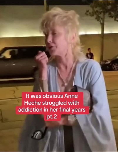 Anne Heche and Her Struggle with Addiction: A Revealing Interview