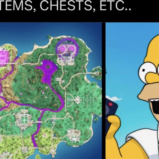 Simpsons season is back — Fortnite Simpsons Season return