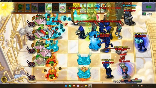 [pvz杂交]10,0.5 9969