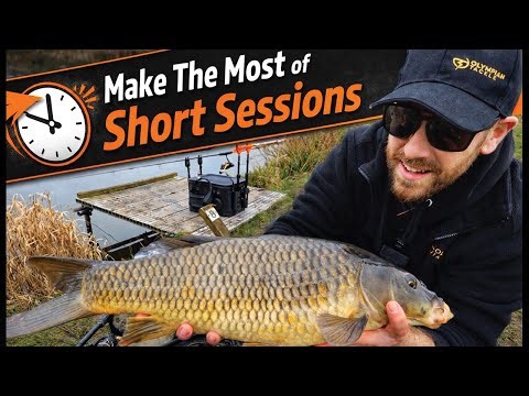 Method Feeder Fishing For Carp | Making The Most of Short Sessions!