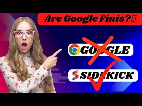 How To Install And Use SIDEKICK Browser || Better than Chrome