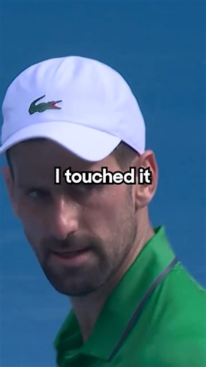 Većina današnjih sportova dozvoljava i aplaudira pa čak i od strane navijača i fanova, a to se najviše vidi u fudbalu, kad sportista isfolira povredu samo da bi dobio poen za svoj tim. Pobjeda je jedino što je važno u krajnjem i tom se logikom vode! Ali Novak Djokovic ne bi bio to sto jeste da ne pokazuje pravu velicinu u svakom smislu pa i u ovom a to je fer play, viteški pristup sportu! Želi da bude fer i pošten do kraja i da pobijedi ili izgubi pošteno! I to je uradio bezboj puta u odlučujući