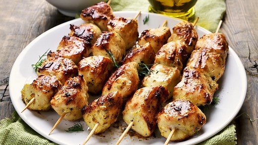 Perfect chicken kabob recipe - juicy grilled chicken kabob